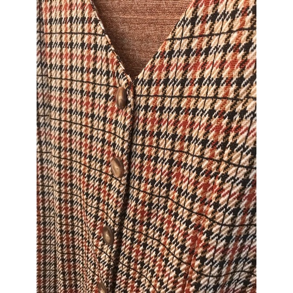 NWOT Plaid Style Dress - Picture 2 of 2